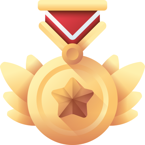 Gold medal icons created by Freepik