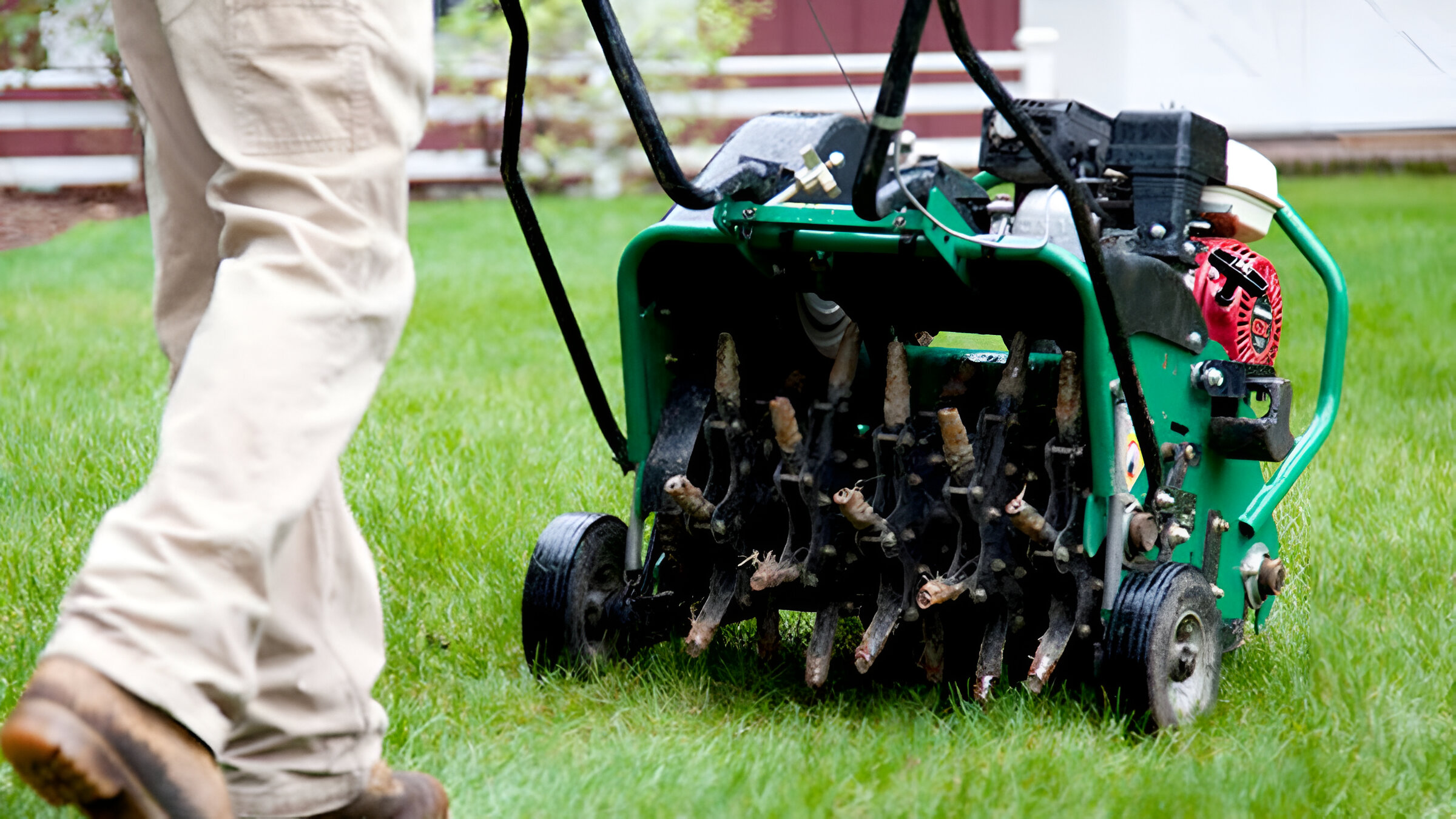 Lawn Aeration